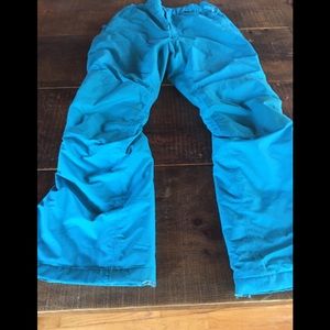 Lands End girls snow pants